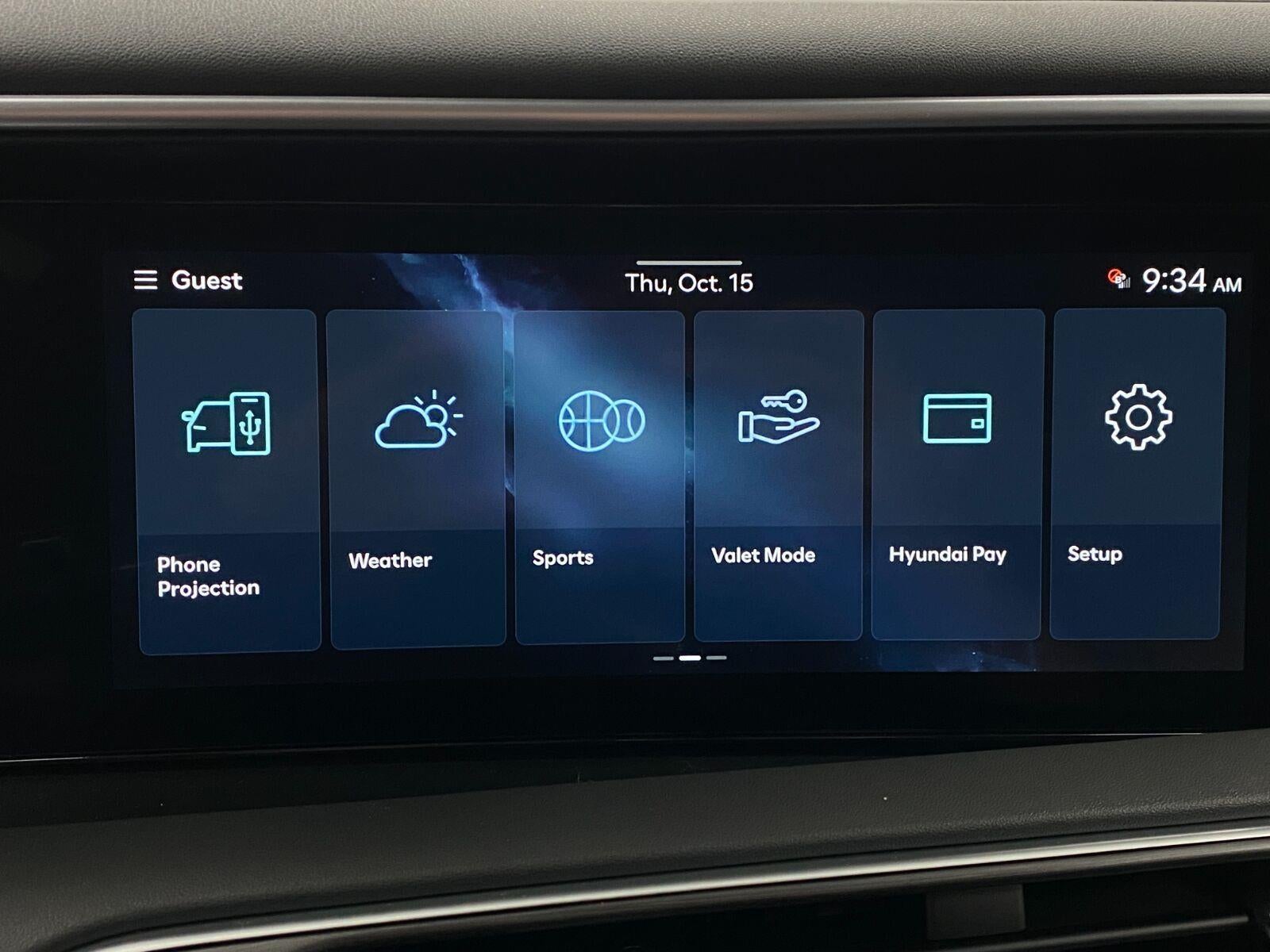 2027 Hyundai PALISADE SEL AWD