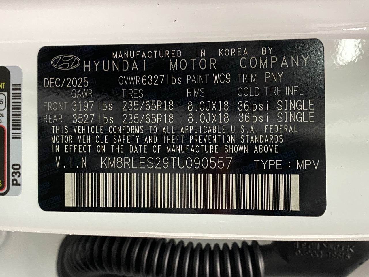 2026 Hyundai PALISADE SEL AWD