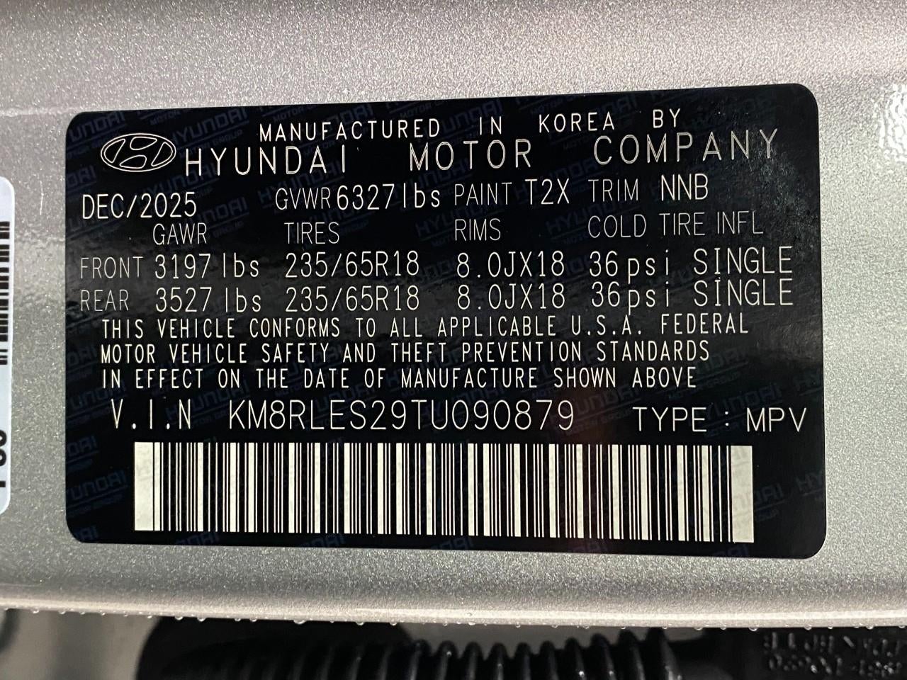 2026 Hyundai PALISADE SEL AWD