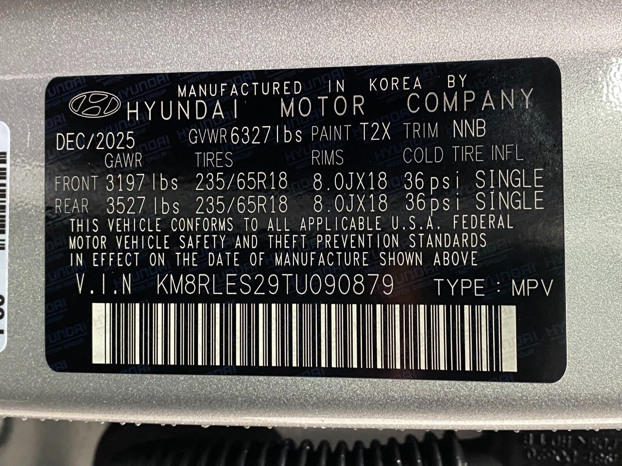 2026 Hyundai PALISADE SEL AWD