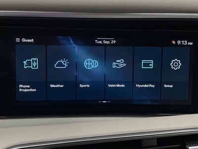 2027 Hyundai PALISADE SEL AWD