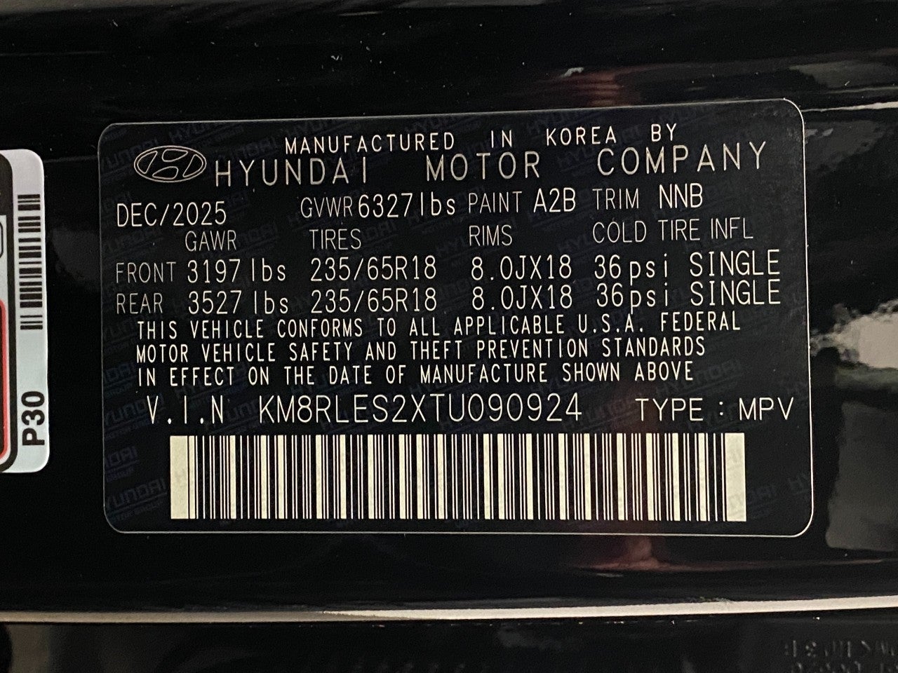 2026 Hyundai PALISADE SEL AWD