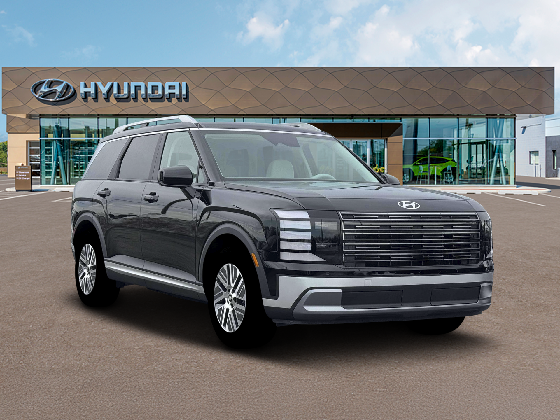 2026 Hyundai PALISADE HYBRID SEL 8P