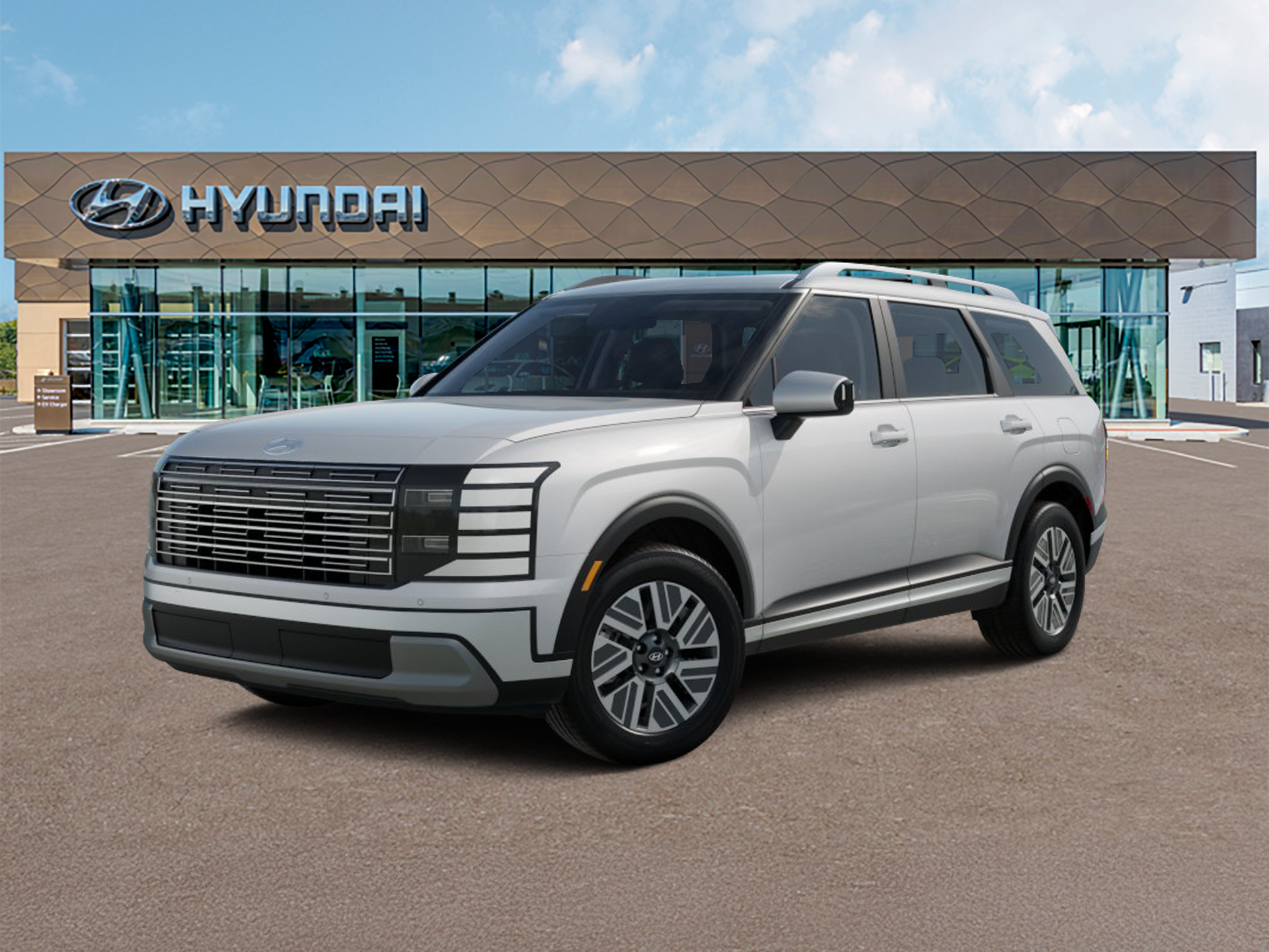 2026 Hyundai PALISADE HYBRID SEL 8P