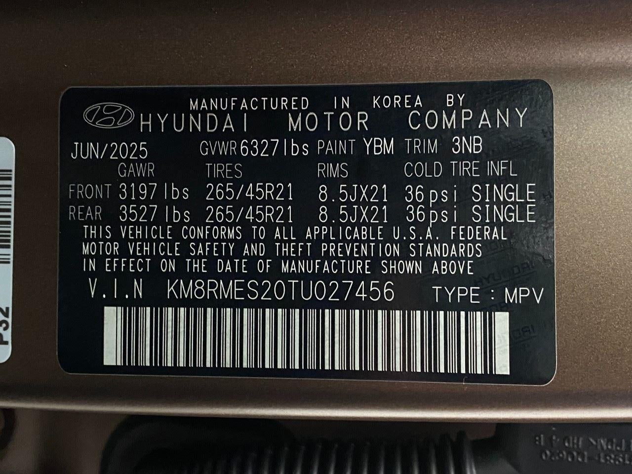2026 Hyundai Palisade Calligraphy - Photo 78