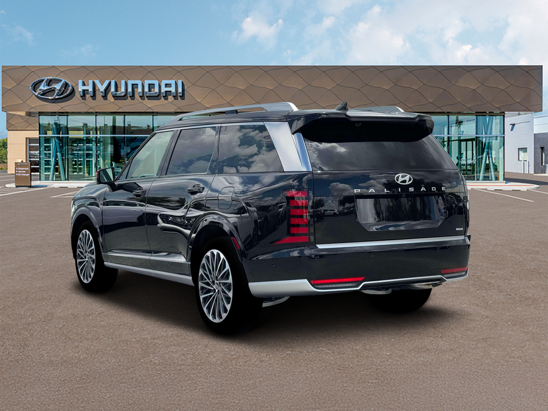 2026 Hyundai PALISADE Calligraphy AWD
