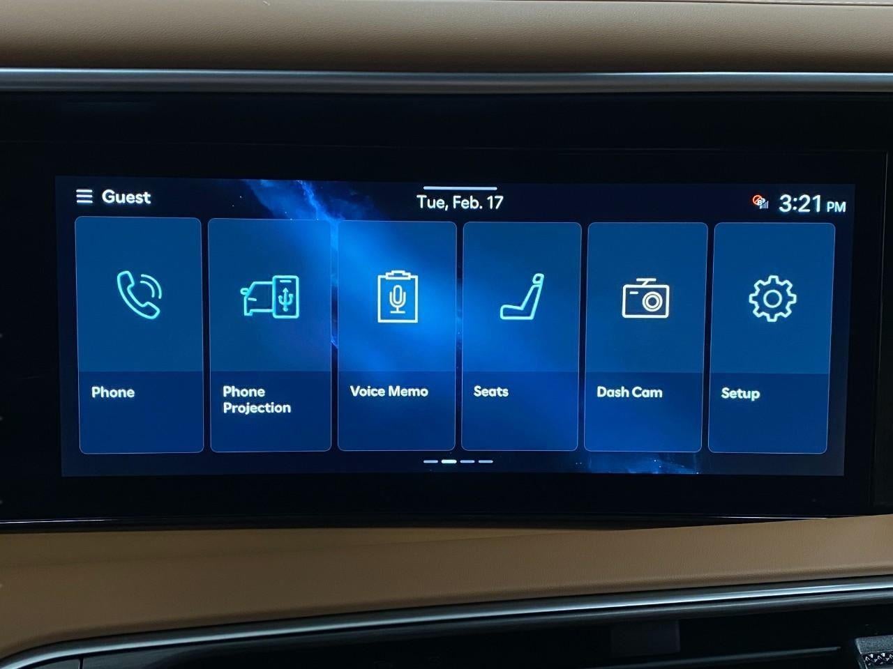 2026 Hyundai PALISADE Calligraphy AWD