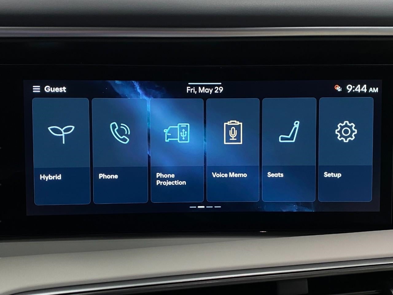 2026 Hyundai PALISADE HYBRID Calligraphy