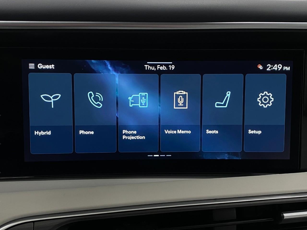 2026 Hyundai PALISADE HYBRID Calligraphy