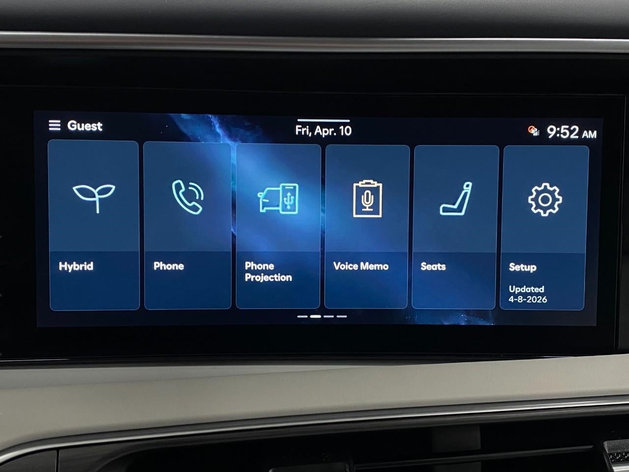 2026 Hyundai PALISADE HYBRID Calligraphy