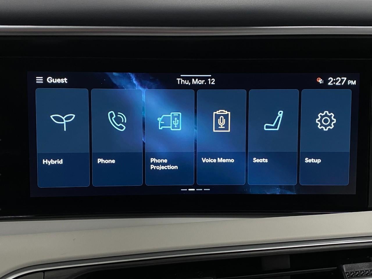 2026 Hyundai PALISADE HYBRID Calligraphy