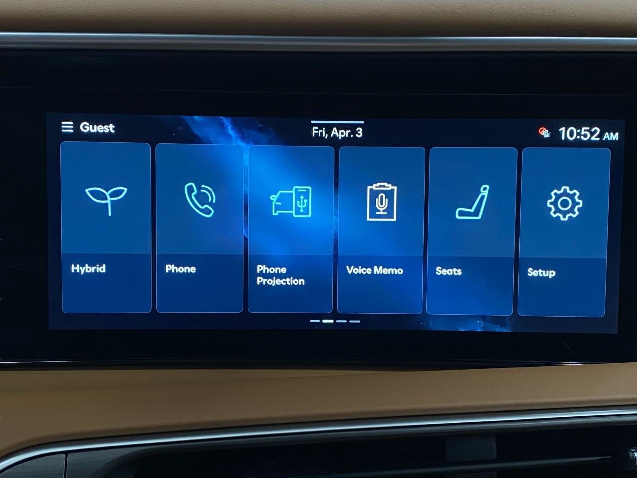 2026 Hyundai PALISADE HYBRID Calligraphy AWD