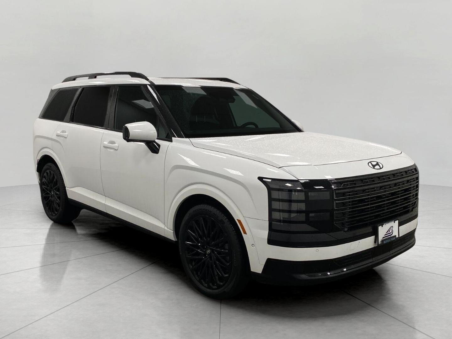 2027 Hyundai PALISADE HYBRID Calligraphy Black Ink