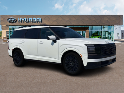 2027 Hyundai PALISADE HYBRID Calligraphy Black Ink