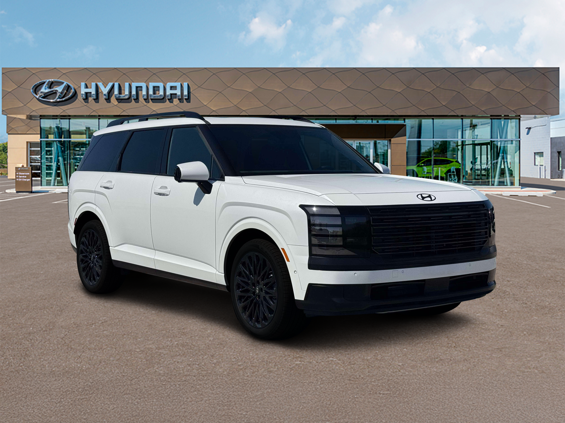 2027 Hyundai PALISADE HYBRID Calligraphy Black Ink