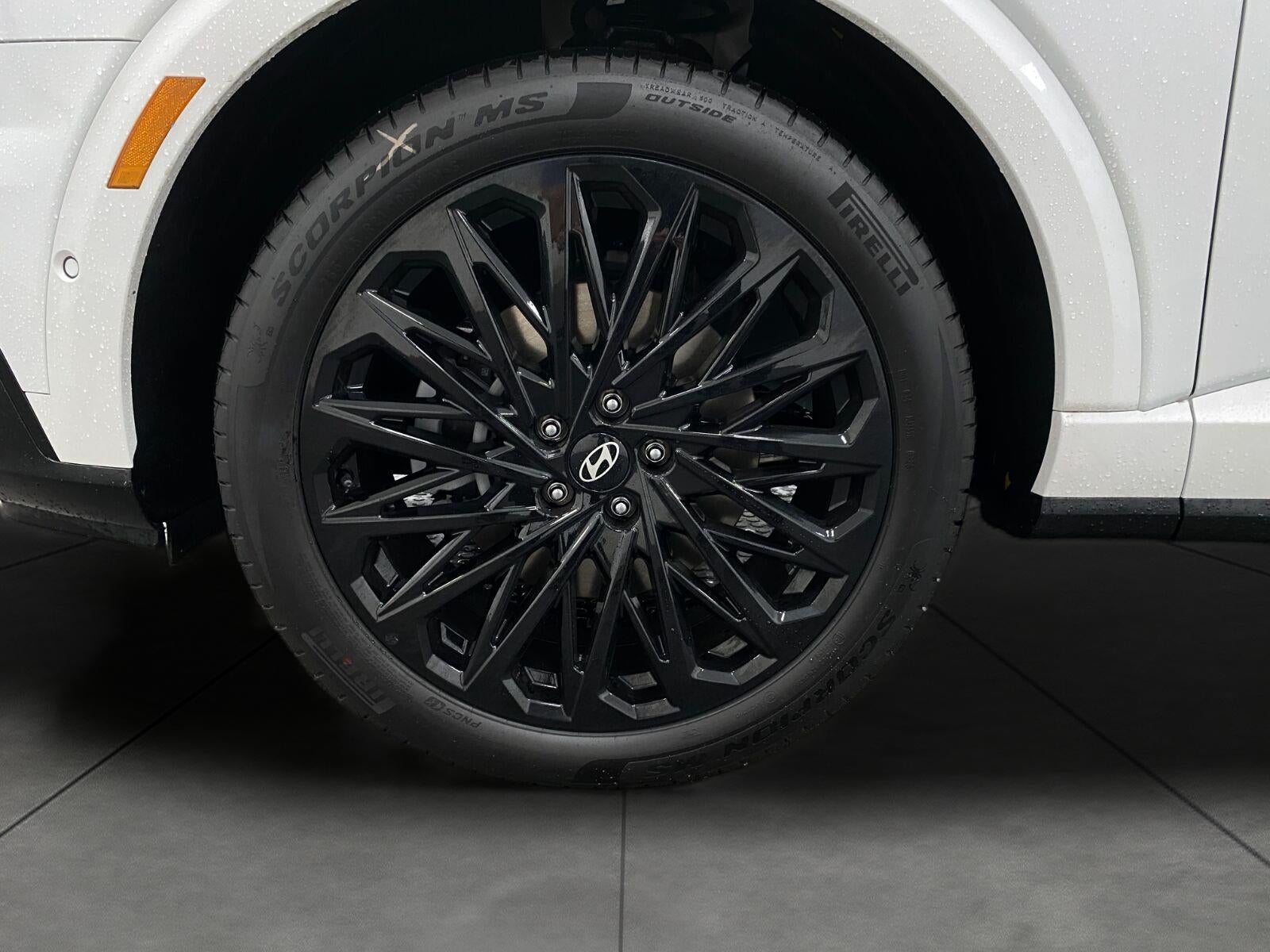2027 Hyundai PALISADE HYBRID Calligraphy Black Ink