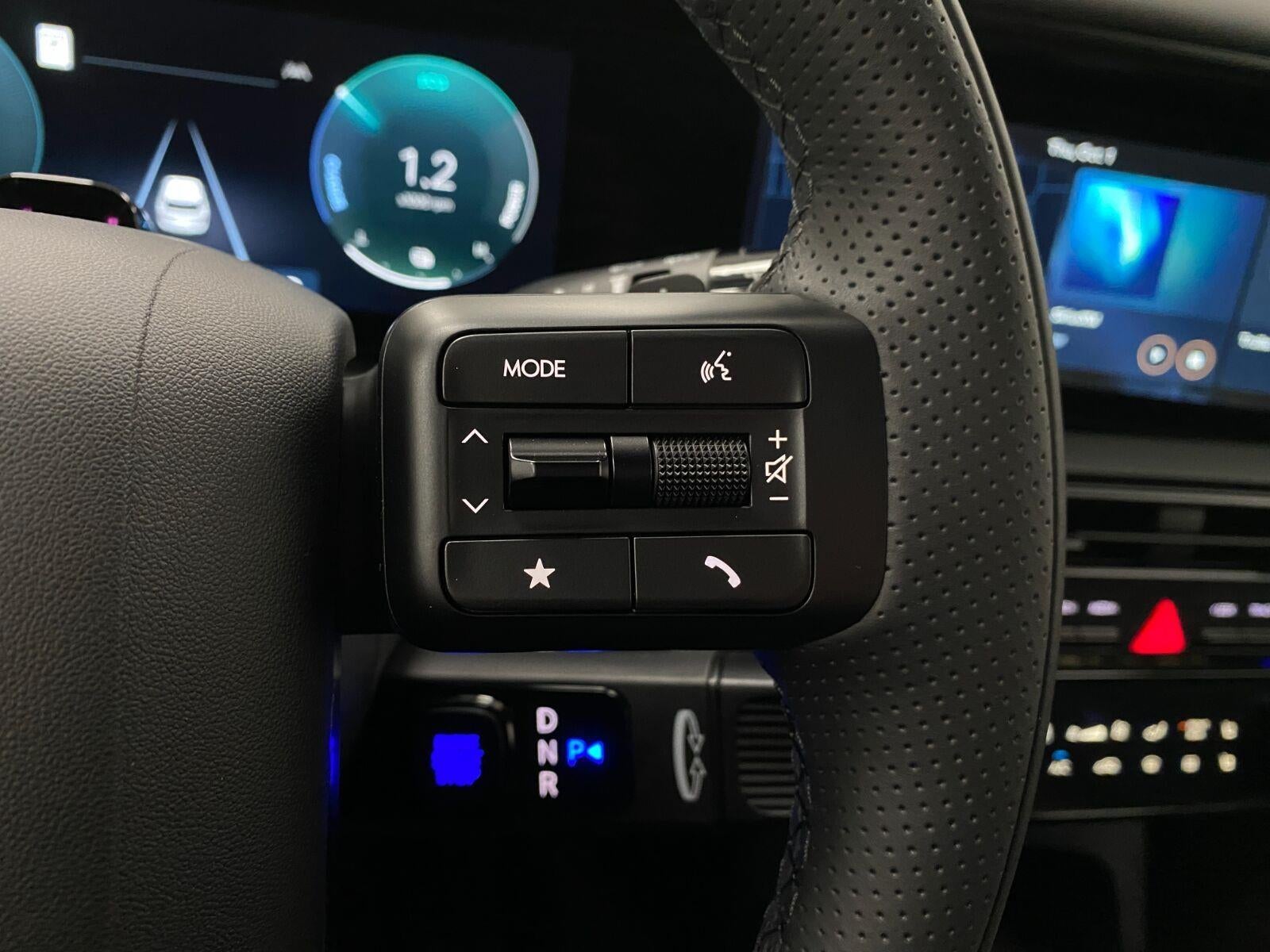 2027 Hyundai PALISADE HYBRID Calligraphy Black Ink