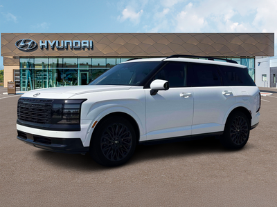 2027 Hyundai PALISADE HYBRID Calligraphy Black Ink