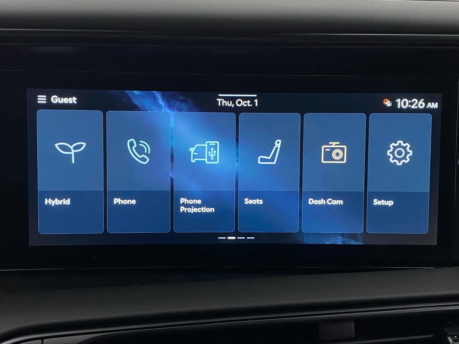 2027 Hyundai PALISADE HYBRID Calligraphy Black Ink