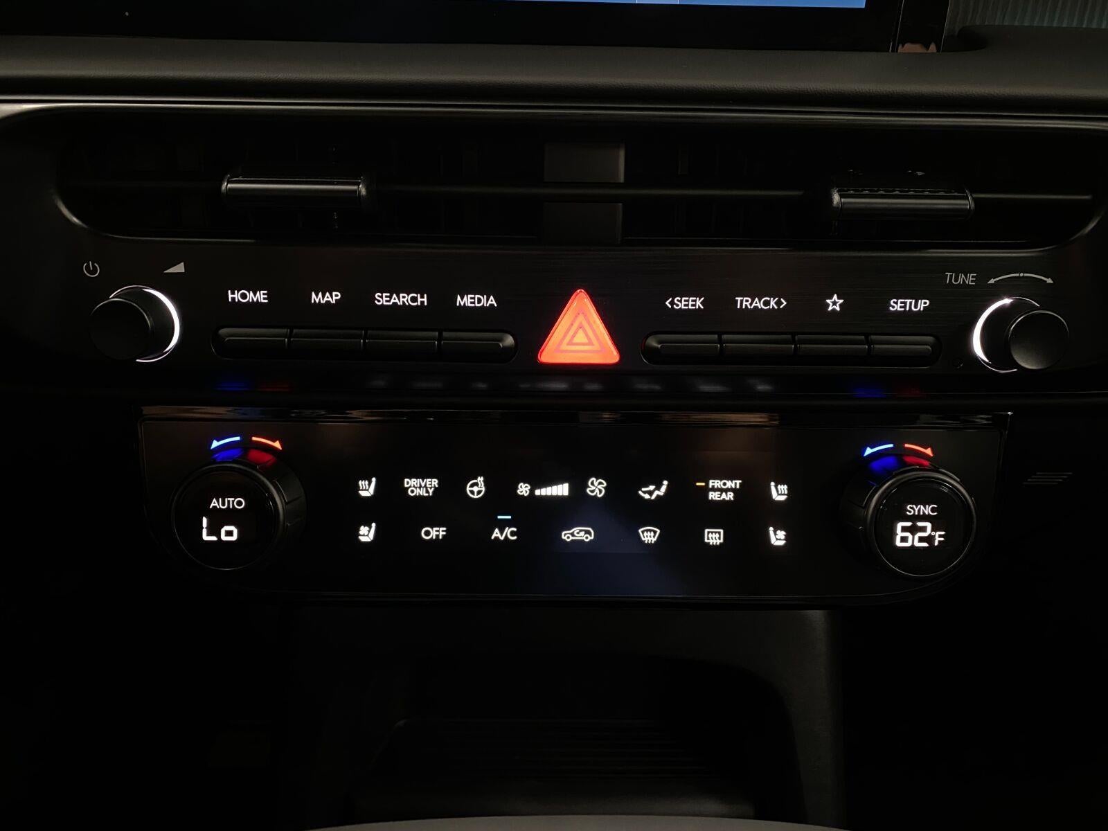 2027 Hyundai PALISADE HYBRID Calligraphy Black Ink