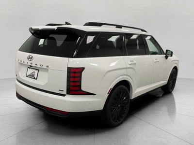 2027 Hyundai PALISADE HYBRID Calligraphy Black Ink