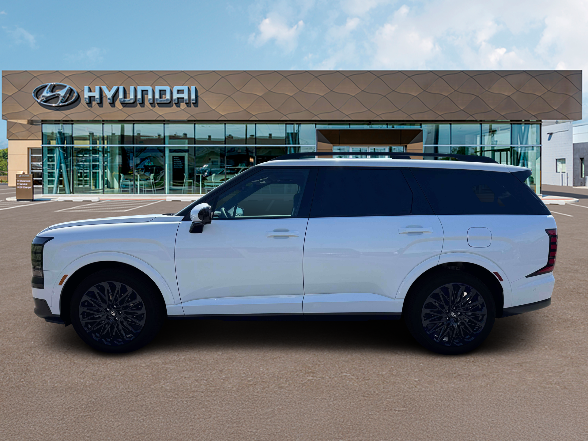2027 Hyundai PALISADE HYBRID Calligraphy Black Ink