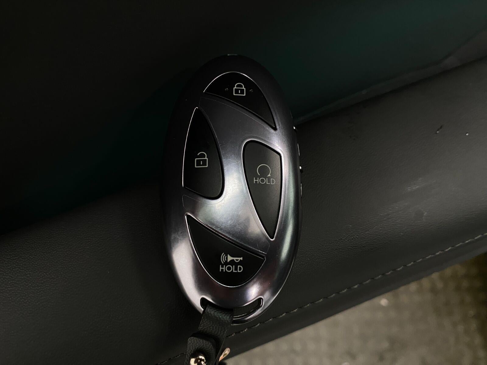 2027 Hyundai PALISADE HYBRID Calligraphy Black Ink