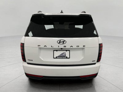 2027 Hyundai PALISADE HYBRID Calligraphy Black Ink