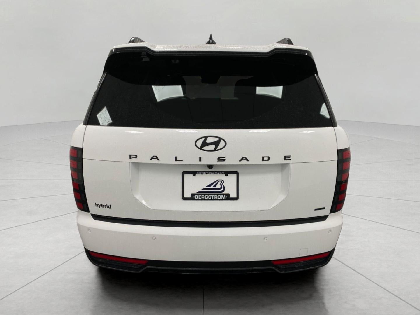 2027 Hyundai PALISADE HYBRID Calligraphy Black Ink