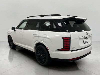 2027 Hyundai PALISADE HYBRID Calligraphy Black Ink