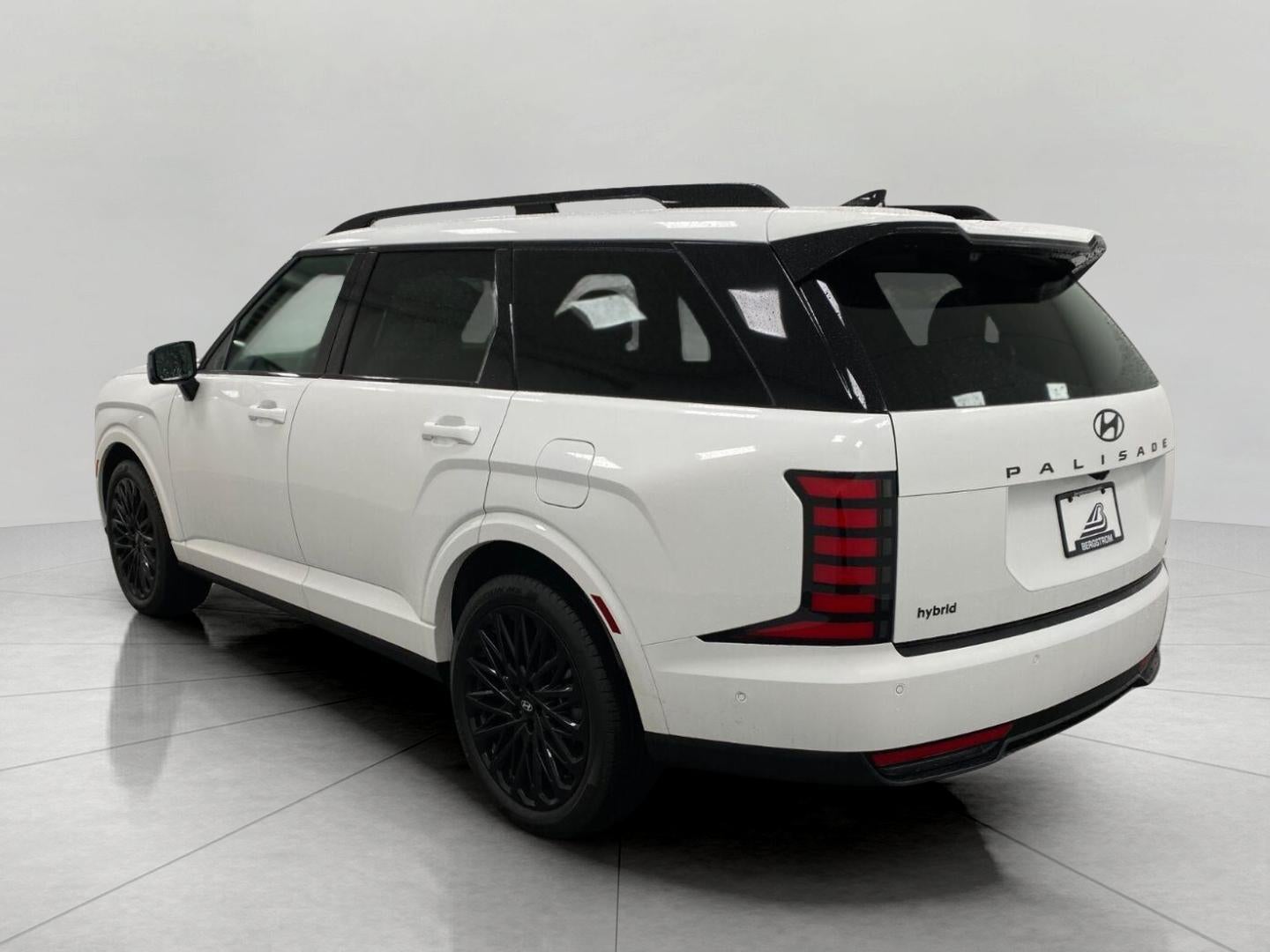 2027 Hyundai PALISADE HYBRID Calligraphy Black Ink