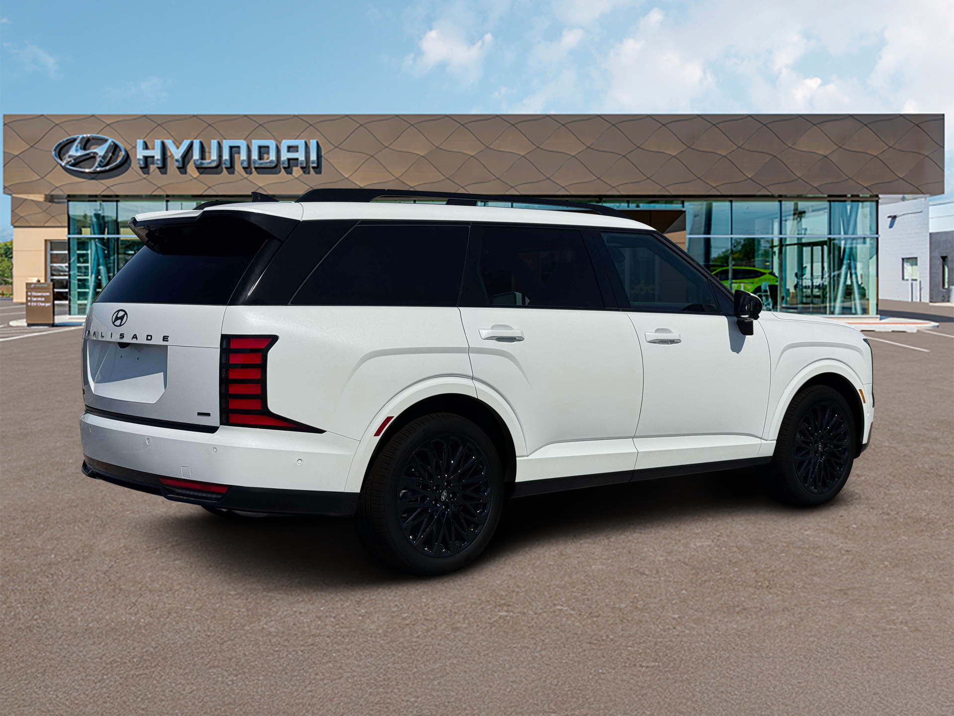 2027 Hyundai PALISADE HYBRID Calligraphy Black Ink