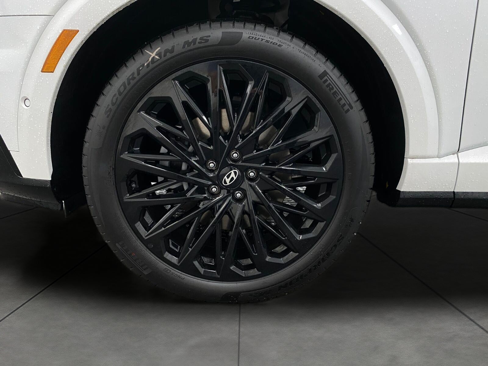 2027 Hyundai PALISADE HYBRID Calligraphy Black Ink