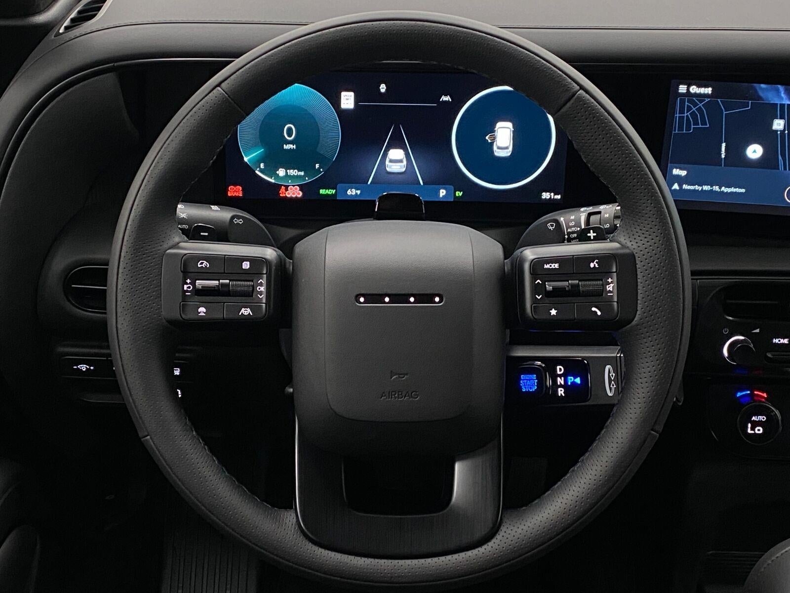 2027 Hyundai PALISADE HYBRID Calligraphy Black Ink