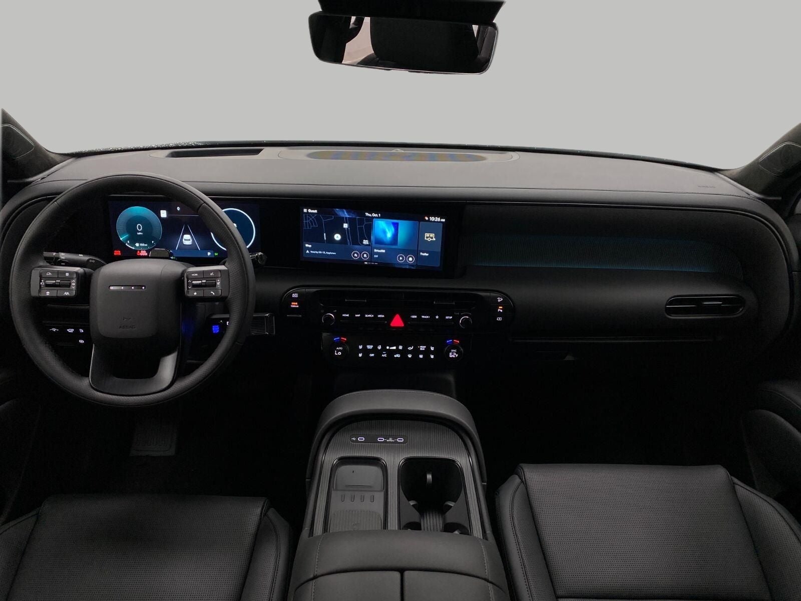 2027 Hyundai PALISADE HYBRID Calligraphy Black Ink