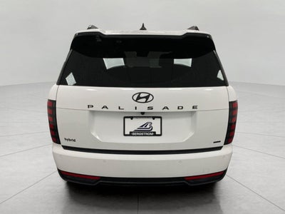 2027 Hyundai PALISADE HYBRID Calligraphy Black Ink