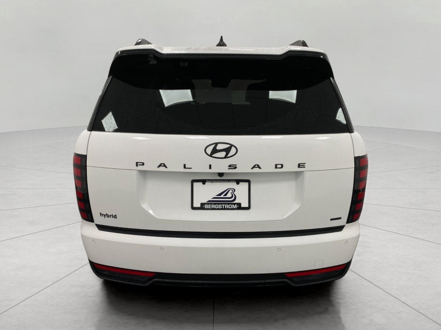 2027 Hyundai PALISADE HYBRID Calligraphy Black Ink