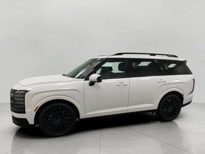 2027 Hyundai PALISADE HYBRID Calligraphy Black Ink