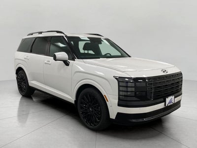2027 Hyundai PALISADE HYBRID Calligraphy Black Ink