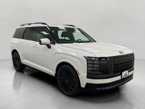 2027 Hyundai PALISADE HYBRID Calligraphy Black Ink