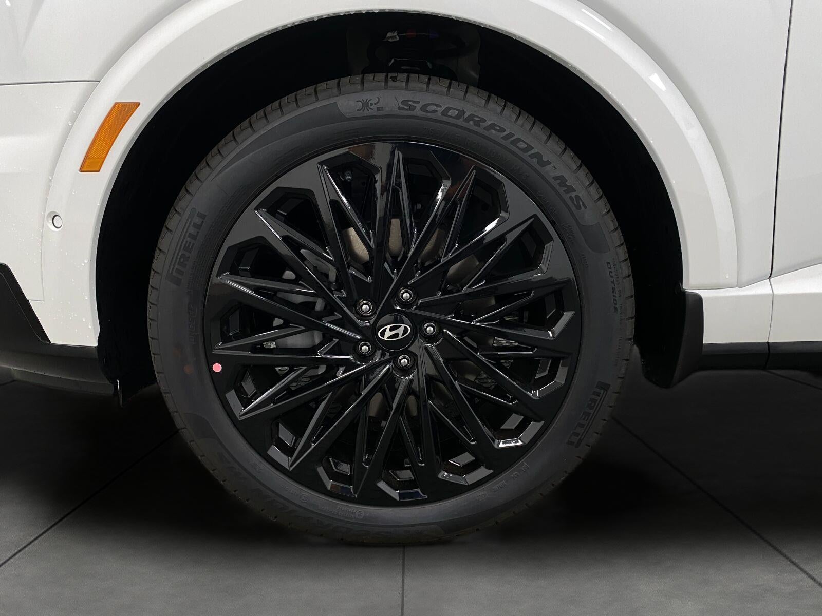 2027 Hyundai PALISADE HYBRID Calligraphy Black Ink
