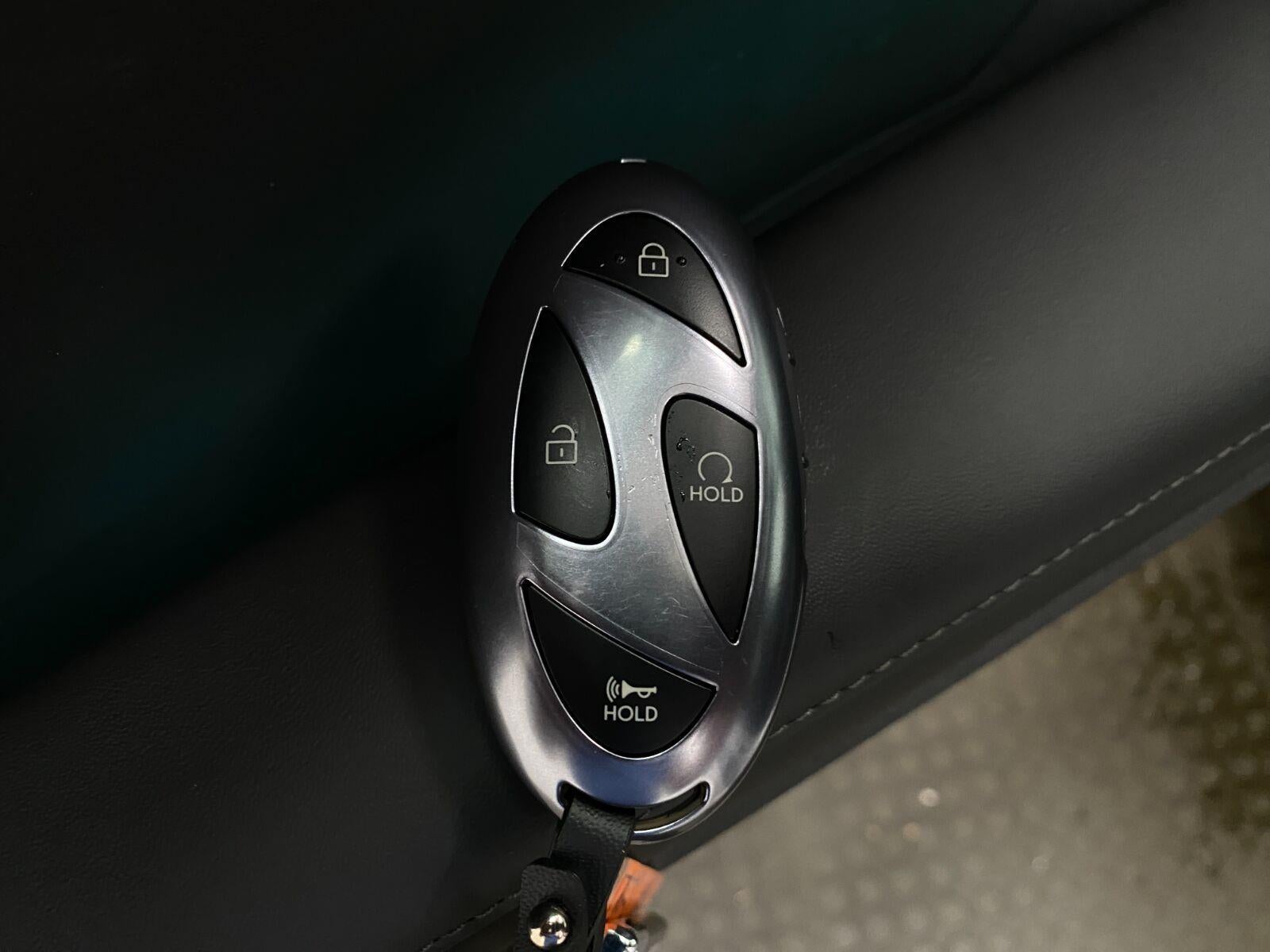 2027 Hyundai PALISADE HYBRID Calligraphy Black Ink