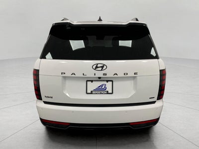 2027 Hyundai PALISADE HYBRID Calligraphy Black Ink