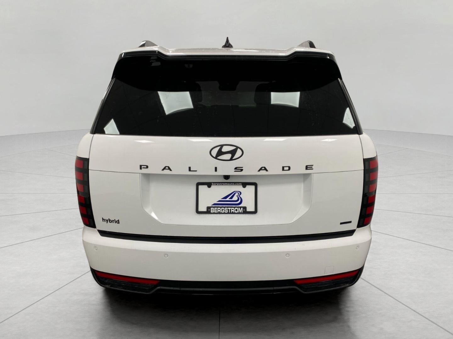 2027 Hyundai PALISADE HYBRID Calligraphy Black Ink