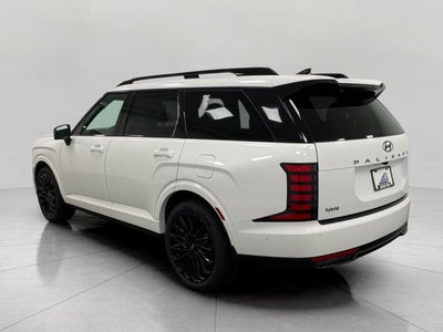 2027 Hyundai PALISADE HYBRID Calligraphy Black Ink