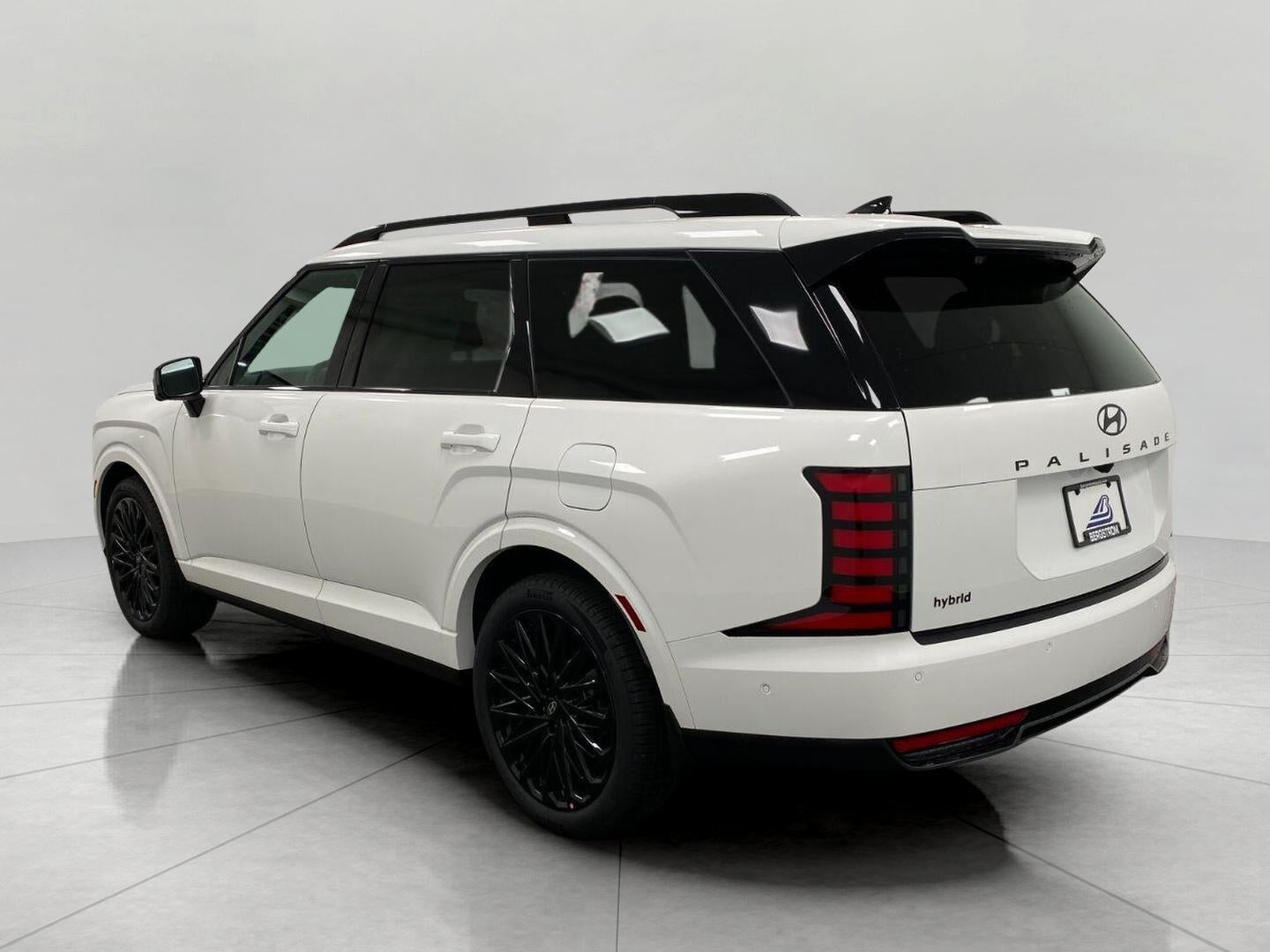 2027 Hyundai PALISADE HYBRID Calligraphy Black Ink