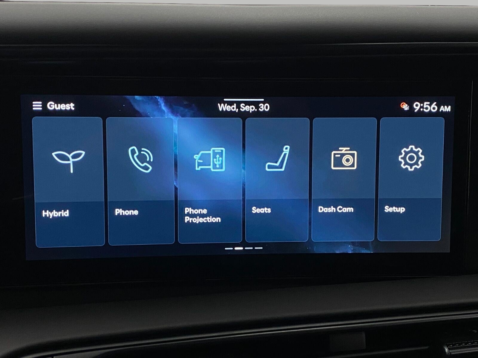 2027 Hyundai PALISADE HYBRID Calligraphy Black Ink