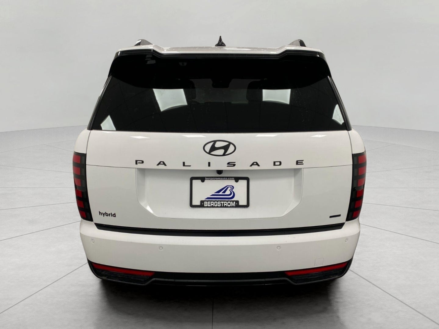 2027 Hyundai PALISADE HYBRID Calligraphy Black Ink