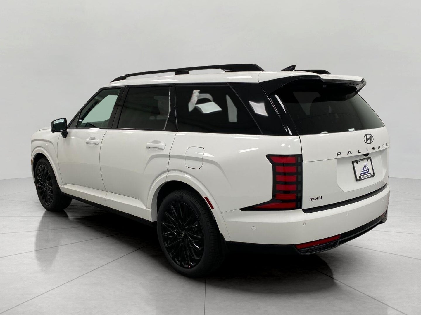 2027 Hyundai PALISADE HYBRID Calligraphy Black Ink