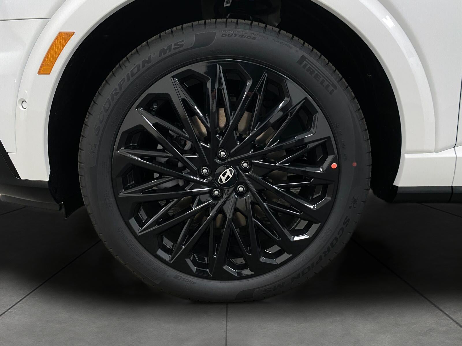 2027 Hyundai PALISADE HYBRID Calligraphy Black Ink